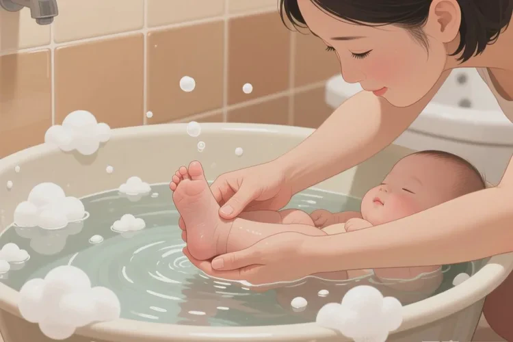 婴幼儿脚上经常起湿疹可以治愈吗(图2)