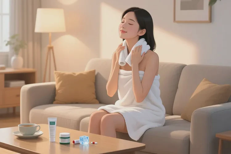 女人脖子偶尔长湿疹能靠自己自愈吗(图4)