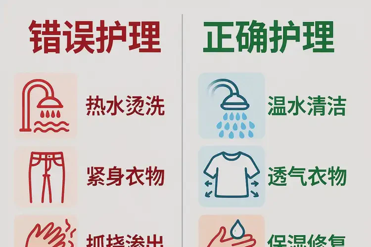 产妇脖子上容易长湿疹能治好吗(图2)