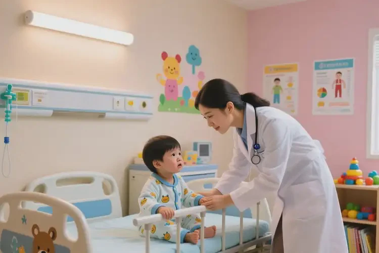 儿童屁股长湿疹能治好吗(图1)