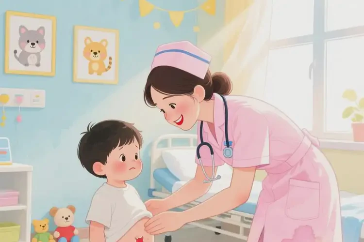 少儿屁股有湿疹能治好吗(图2)