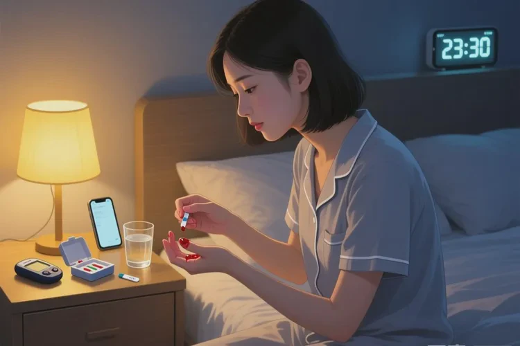 27岁睡前血糖27.7是怎么回事(图1)