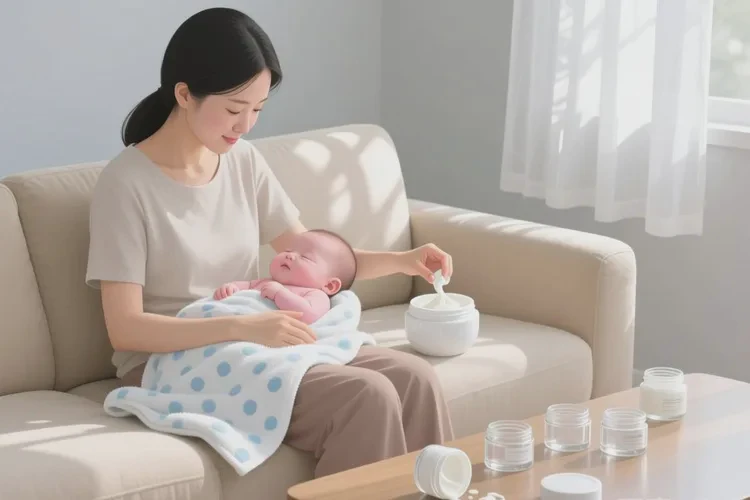 宝宝肚子上偶尔长湿疹可以治愈吗(图3)