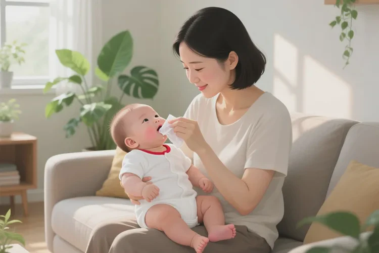 婴幼儿脖子偶尔长湿疹可以治愈吗(图1)