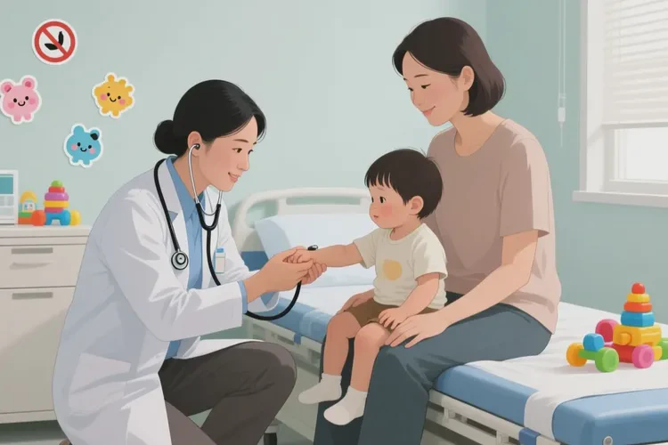 婴幼儿手臂上偶尔起湿疹可以治愈吗(图2)