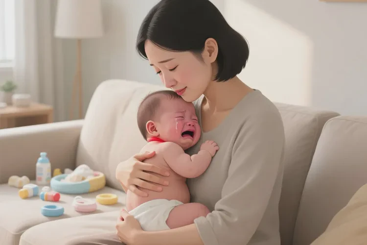 孩子脖子长湿疹可以治愈吗(图1)