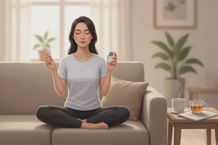 28岁餐后血糖9点9是怎么回事(图1)