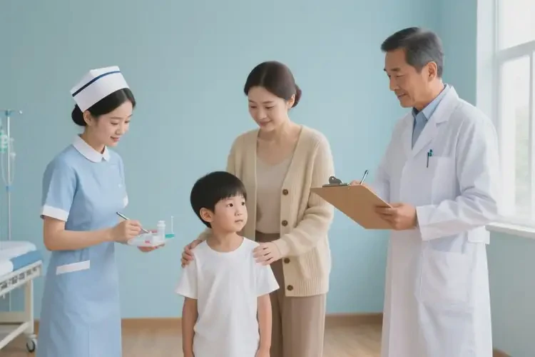 少儿大腿上出现湿疹能治好吗(图1)