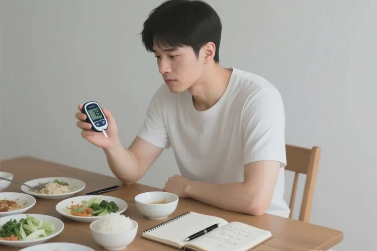 28岁餐后血糖20.4是怎么回事(图1)