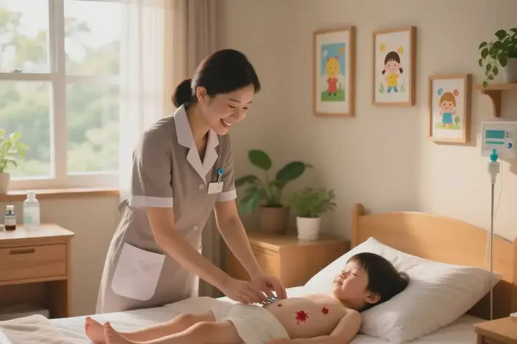 少儿肚子经常起湿疹能治好吗(图4)