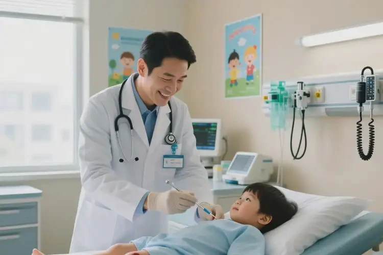 少儿肛周出现湿疹能治好吗(图1)