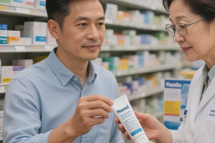 男性面部偶尔长湿疹可以治愈吗(图2)