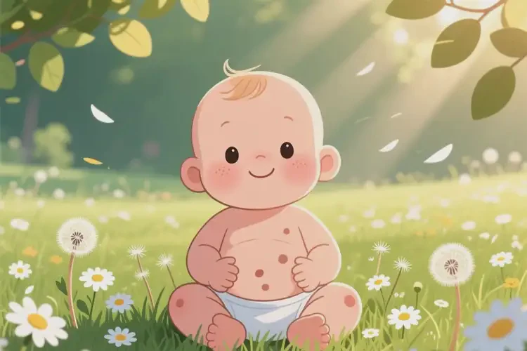 婴幼儿肚子偶尔起湿疹能治好吗(图3)