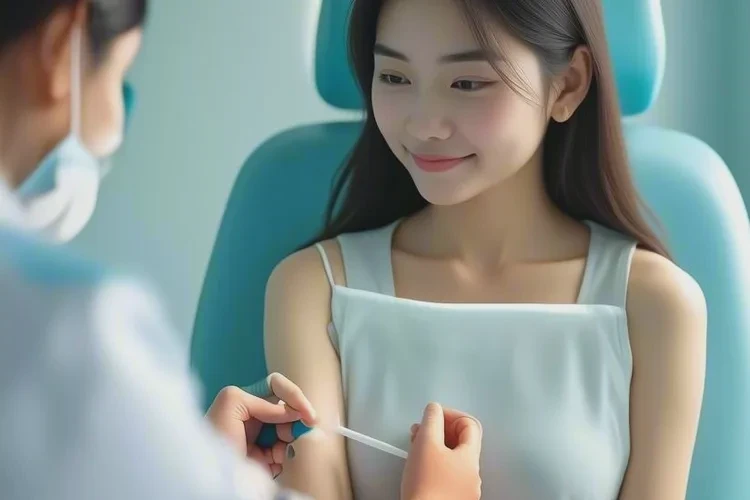 女生四肢出现湿疹能治愈吗(图1)