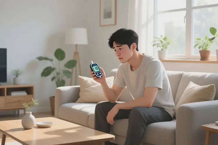 28岁餐后血糖13.1是怎么回事(图1)