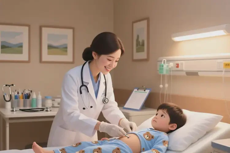 小孩肚子长湿疹能治好吗(图3)