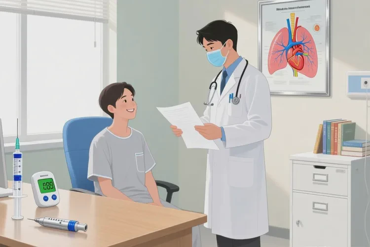 28岁空腹血糖18点7是怎么回事(图2)