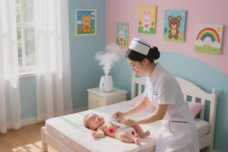 儿童肛周出湿疹能治好吗(图1)