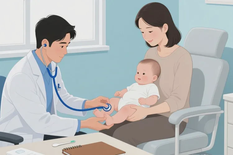 婴儿小腿上容易长湿疹可以治愈吗(图2)