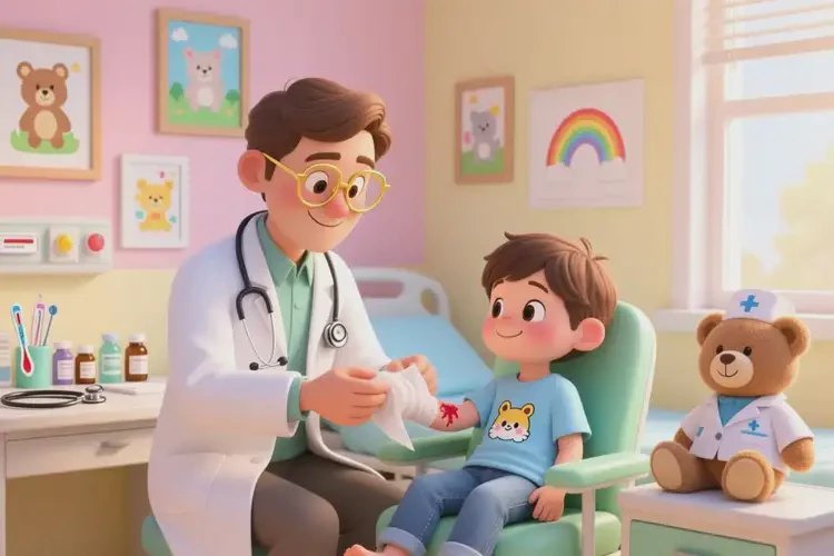 少儿手臂起湿疹能治好吗(图1)