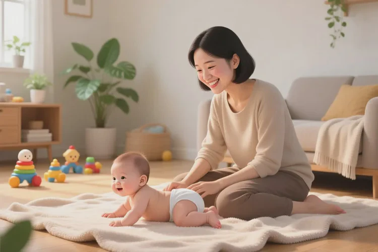 婴儿屁股上起湿疹可以治愈吗(图3)