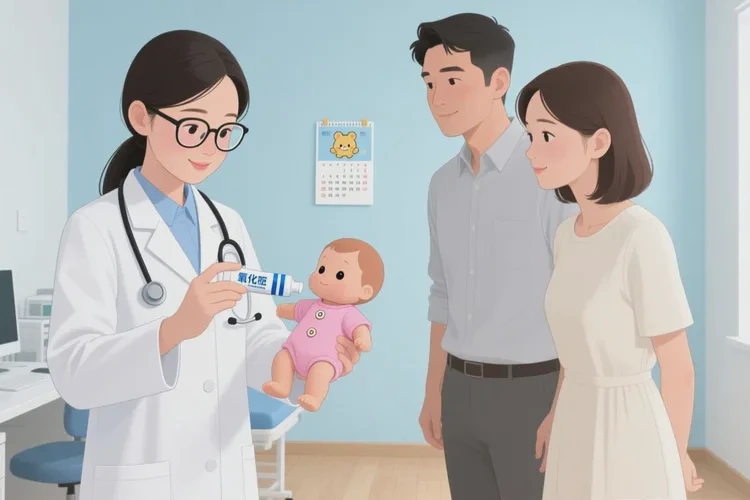 婴儿屁股上容易起湿疹可以治愈吗(图3)