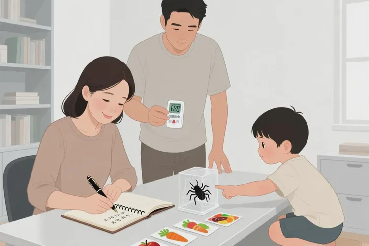 小孩手臂长湿疹可以治愈吗(图3)