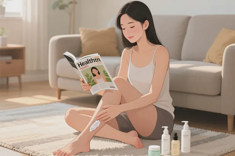 女性小腿起湿疹能治愈吗(图4)