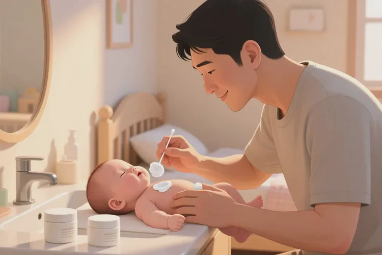 孩子脖子经常起湿疹可以治愈吗(图3)