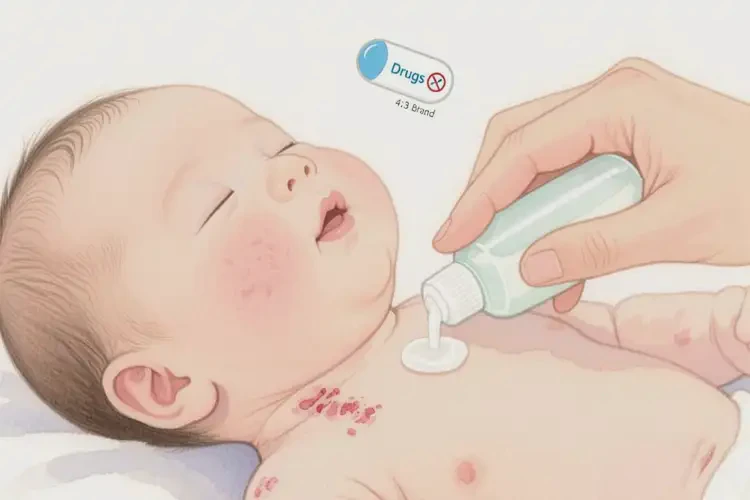 婴幼儿脖子上偶尔长湿疹能治好吗(图3)