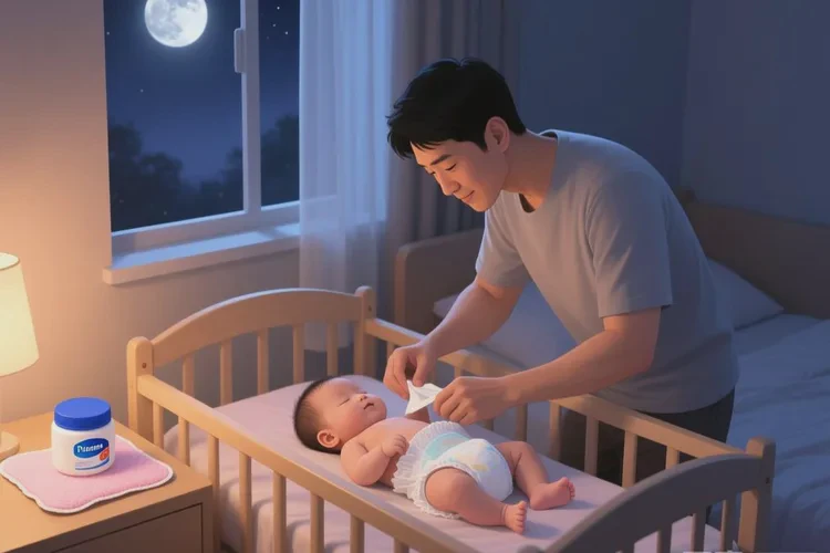 婴儿屁股出现湿疹可以治愈吗(图2)