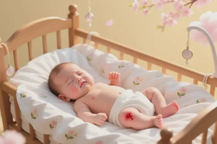 婴儿屁股上容易长湿疹能够彻底治愈吗(图1)