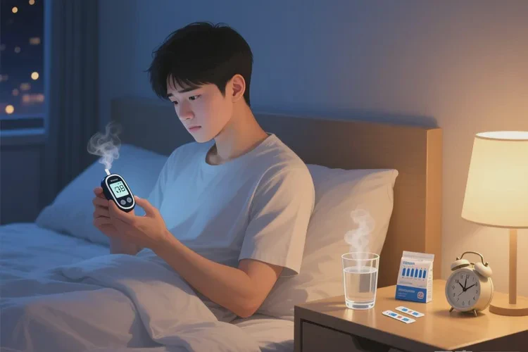 27岁睡前血糖9点3是怎么回事(图1)