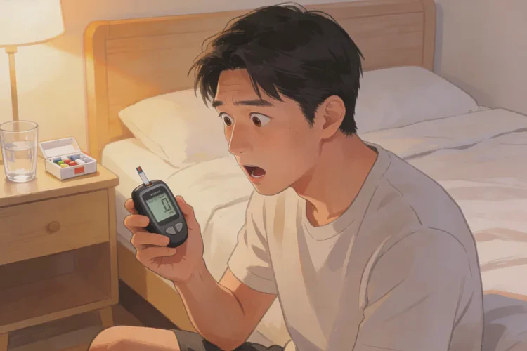 27岁睡前血糖28.8是怎么回事(图1)