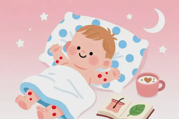 少儿四肢出湿疹能治好吗(图1)