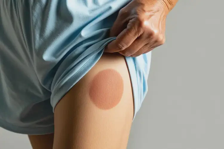 老年人大腿上经常长湿疹能治好吗(图2)