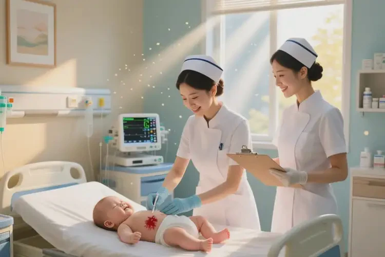 儿童肛周出现湿疹能治好吗(图1)