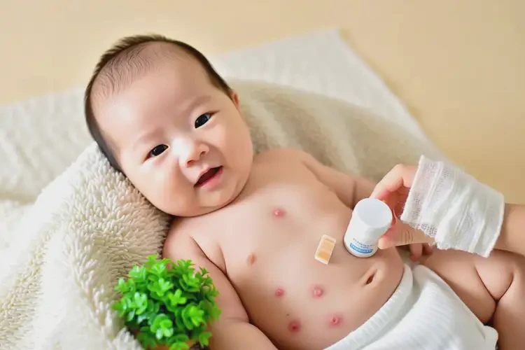 婴幼儿肚子上有湿疹能治好吗(图3)