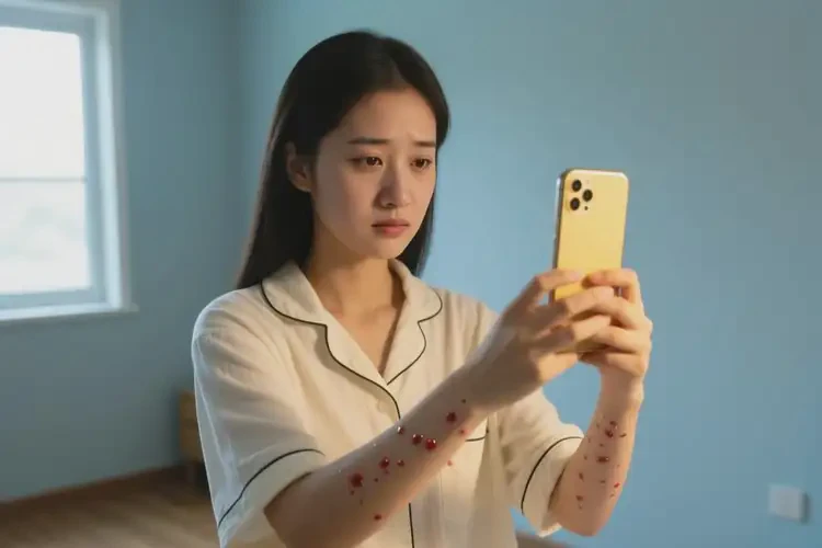 女生身上起湿疹可不可以彻底自愈(图4)