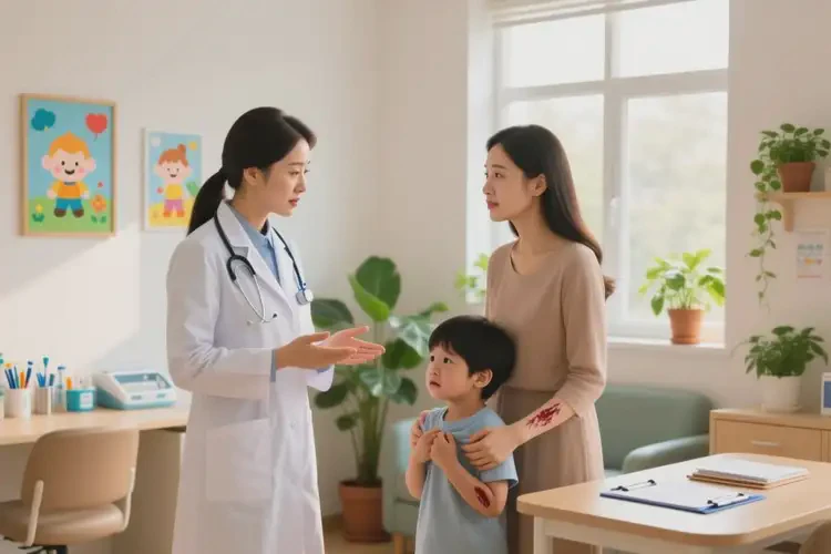 少儿四肢经常起湿疹能治好吗(图4)