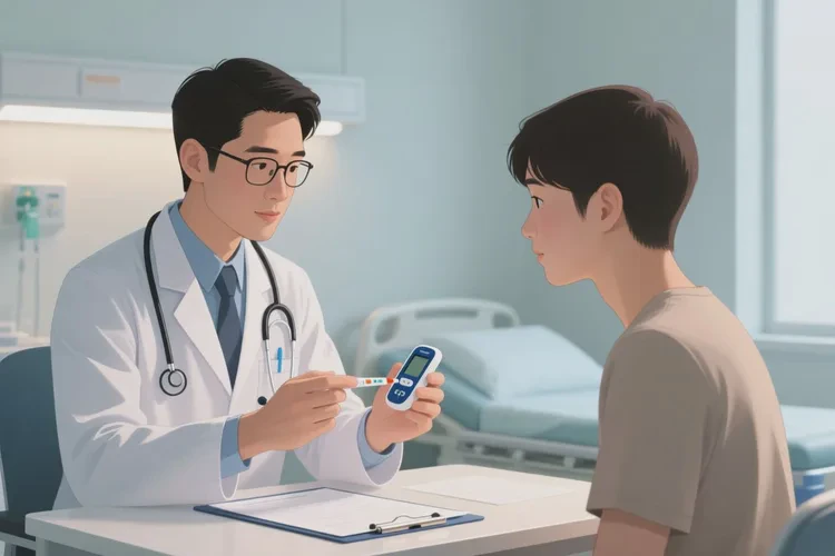 28岁餐后血糖12.9是怎么回事(图4)