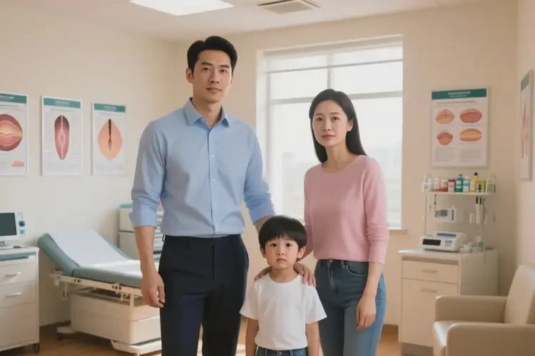 孩子身上出现湿疹能治好吗(图1)