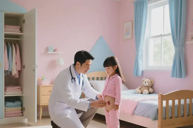 儿童屁股起湿疹能治好吗(图2)