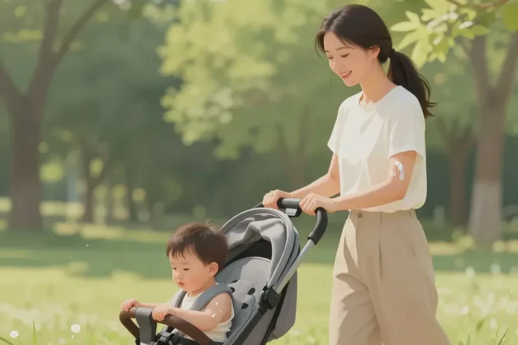 婴儿手臂上偶尔长湿疹可以治愈吗(图3)