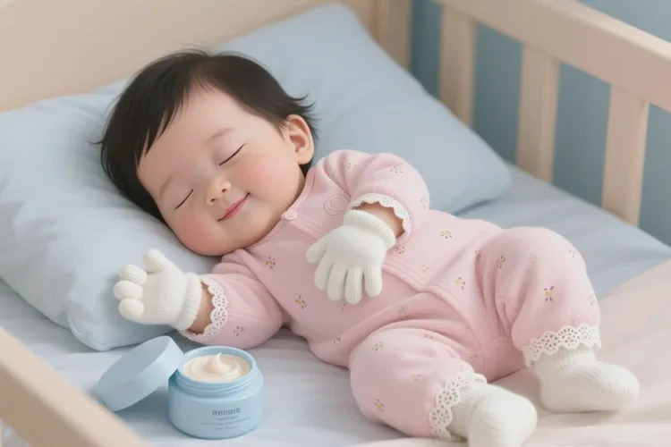 宝宝大腿上出现湿疹可以治愈吗(图3)