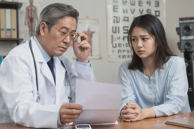 28岁早上空腹血糖23.1是怎么回事(图2)