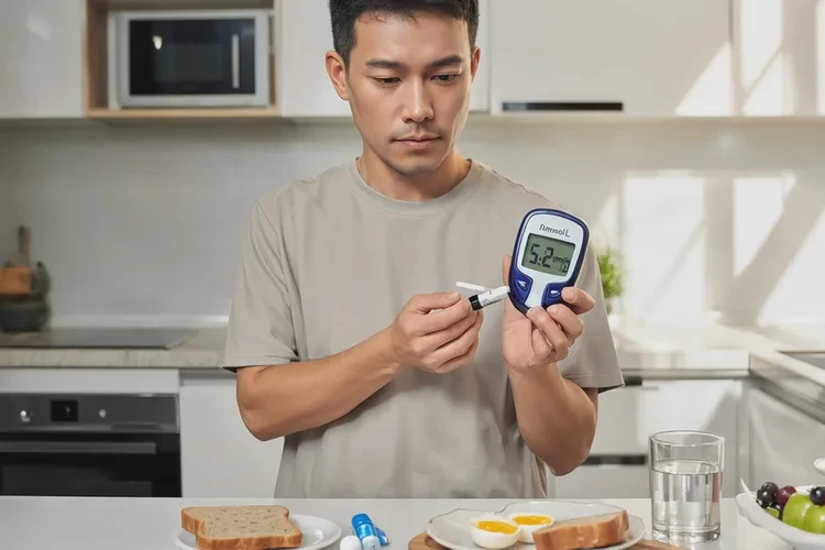 28岁早上空腹血糖3点8是怎么回事(图1)