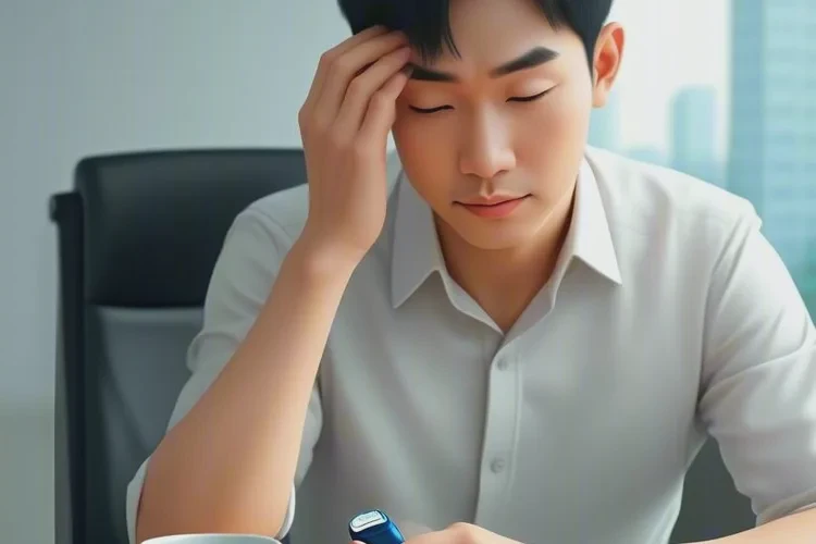 28岁下午血糖4点2是怎么回事(图1)