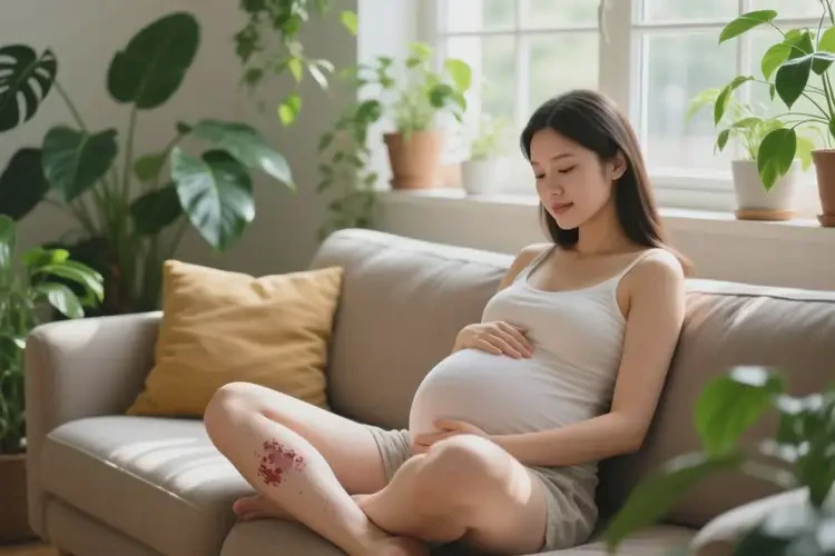 产妇小腿长湿疹能治好吗(图2)