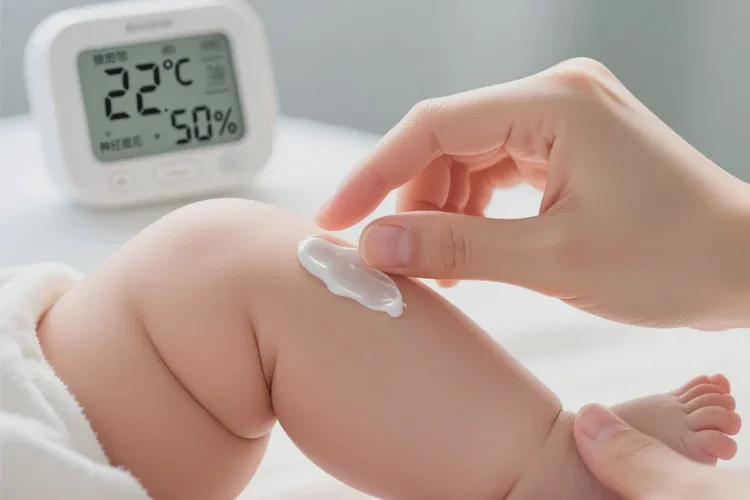 婴儿大腿出湿疹可以治愈吗(图2)